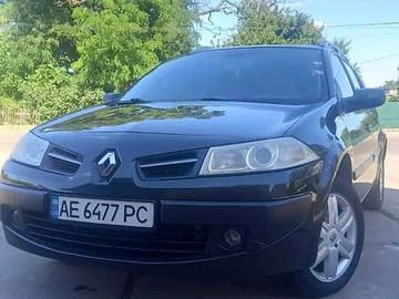 Авто Renault Megane 2008 № 7853963