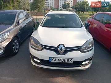 Авто Renault Megane 2015 № 7853970
