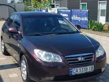 Авто Hyundai Elantra 2008 № 7853981