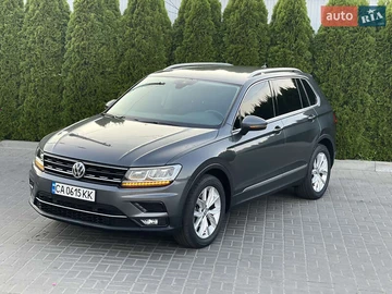 Авто Volkswagen Tiguan 2020 № 7853988