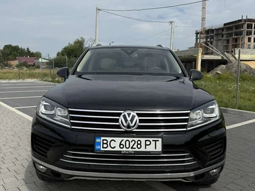 Авто Volkswagen Touareg 2014 № 7853989