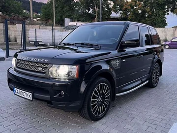 Авто Land Rover Range Rover Sport 2010 № 7853997
