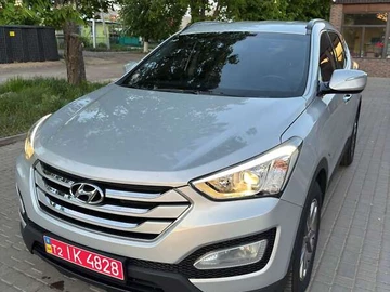 Авто Hyundai Santa Fe 2013 № 7853998