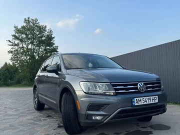 Авто Volkswagen Tiguan 2017 № 7853999