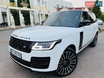 Авто Land Rover Range Rover 2017 № 7854004