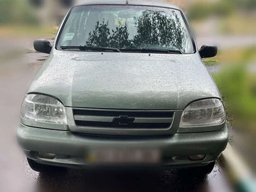 Авто Chevrolet Niva 2007 № 7854005