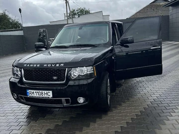 Авто Land Rover Range Rover 2006 № 7854007