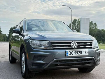 Авто Volkswagen Tiguan 2018 № 7854016