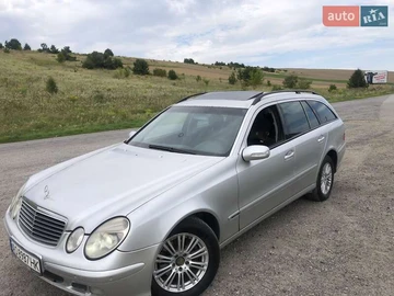 Авто Mercedes E-Class 2003 № 7854018