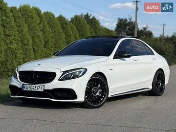 Авто Mercedes C-Class 2017 № 7854024