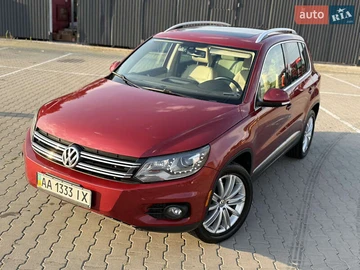 Авто Volkswagen Tiguan 2015 № 7854032