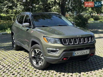 Авто Jeep Compass 2017 № 7854036