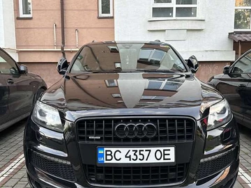 Авто Audi Q7 2011 № 7854041
