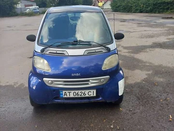 Авто smart Fortwo 2000 № 7854047
