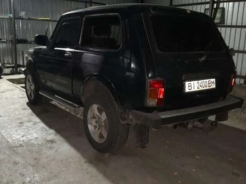 Авто ВАЗ 21214 4X4 2003 № 7854048