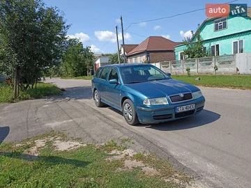 Авто Skoda Octavia 2001 № 7854054