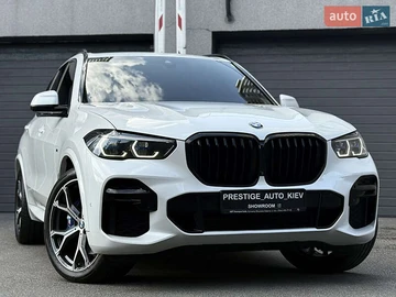 Авто BMW X5 2021 № 7854081