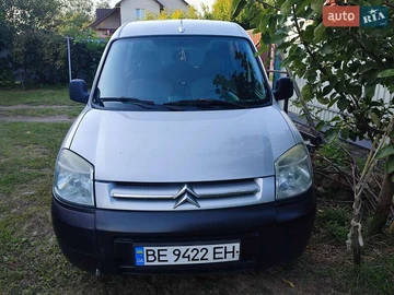 Авто Citroen Berlingo 2005 № 7854084