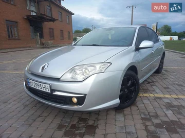 Авто Renault Laguna 2008 № 7854092