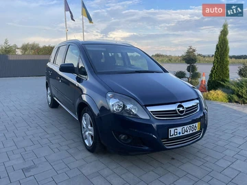 Авто Opel Zafira 2011 № 7854099