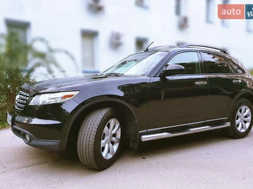 Авто Infiniti Fx 35 2003 № 7854101