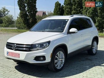 Авто Volkswagen Tiguan 2013 № 7854105