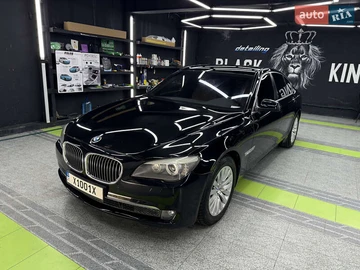 Авто BMW 7 Series 2011 № 7854107