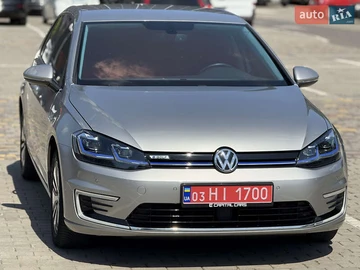 Авто Volkswagen E-Golf 2019 № 7854109