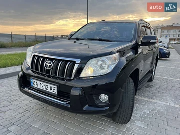 Авто Toyota Land Cruiser Prado 2010 № 7854113