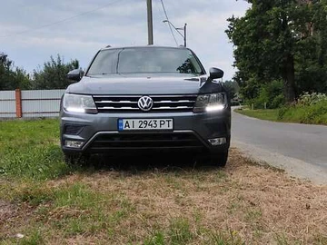 Авто Volkswagen Tiguan 2019 № 7854117