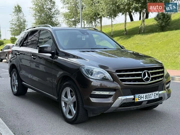 Авто Mercedes M-Class 2013 № 7854118