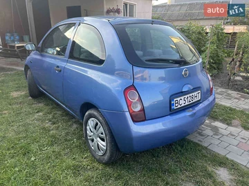 Авто Nissan Micra 2003 № 7854128