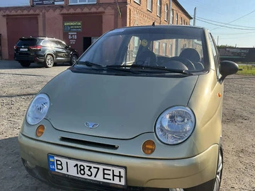 Авто Daewoo Matiz 2008 № 7854130