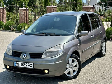 Авто Renault Scenic 2004 № 7854137