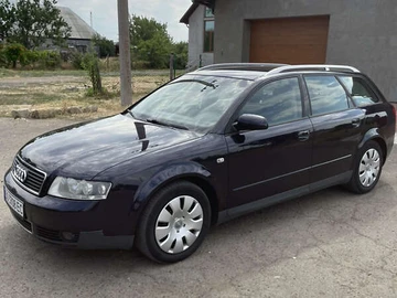 Авто Audi A4 2002 № 7854143