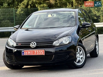 Авто Volkswagen Golf 2010 № 7854150