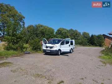 Авто Renault Trafic 2007 № 7854155