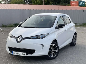 Авто Renault Zoe 2019 № 7854156