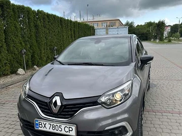 Авто Renault Captur 2018 № 7854168