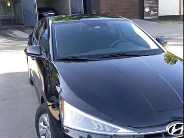 Авто Hyundai Elantra 2019 № 7854170