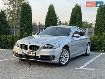 Авто BMW 5 Series 2014 № 7854180