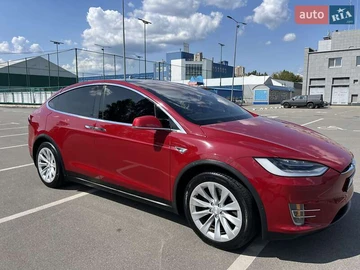 Авто Tesla Model X 2016 № 7854183