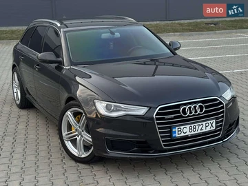 Авто Audi A6 2015 № 7854184