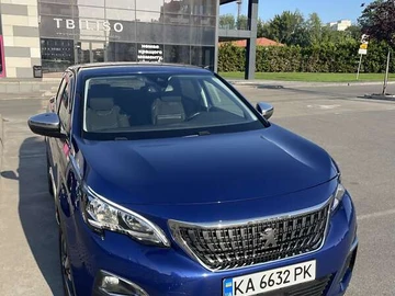 Авто Peugeot 3008 2020 № 7854190