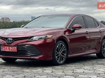 Авто Toyota Camry 2018 № 7854192