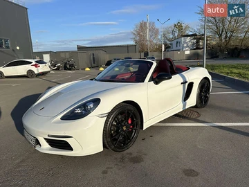 Авто Porsche Boxster 2018 № 7854197