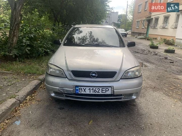 Авто Opel Astra 1999 № 7854201
