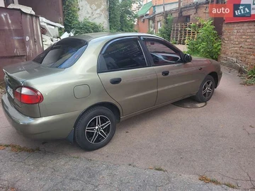 Авто Daewoo Lanos 2007 № 7854207