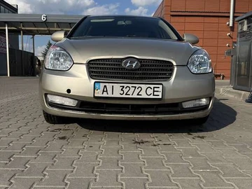 Авто Hyundai Accent 2008 № 7854208