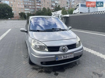 Авто Renault Scenic 2003 № 7854214